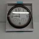 La Crosse Technology 404-3015 Clock Wall with Thermo, 15-1/2"