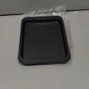 Little Small Baking Sheets Nonstick Set of 2 (9.5inch X 7.1inch) - SS&CC 8 Inch Nonstick Baking Toaster Oven Tray Cookie Sheets, 1 or 2 Person Household