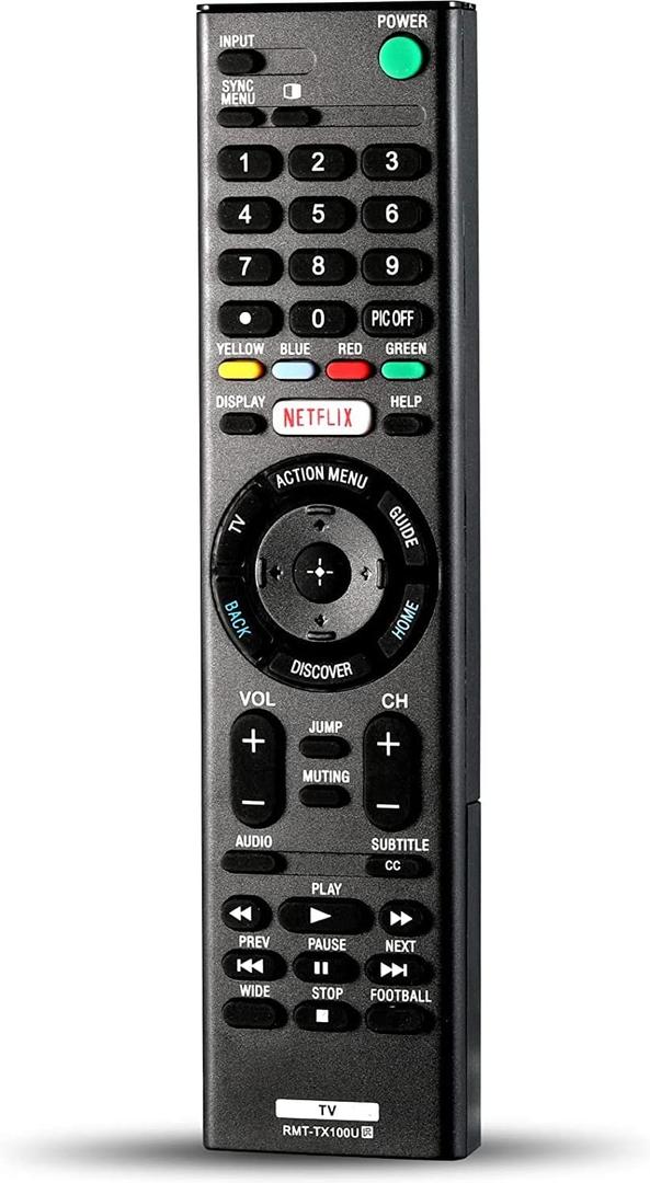 Universal TV Remote Control for All Sony LCD LED HDTV Smart Bravia TVs