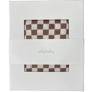 Solly Baby Wrap, Mocha Chequer