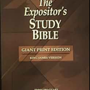 The Expositor's Study Bible  Giant Print