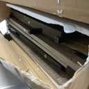 Feandrea 27.2" Dog Crate Furniture, Indoor Dog Cage Side End Table, M Pet Wood Kennel for Medium and Small Dogs up to 30 lb with Multi-Purpose Removable Tray, Double-Door Pet House, Greige