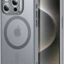 ESR for iPhone 15 Pro Max Case, Translucent Matte Case, Compatible with MagSafe, Military-Grade Protection, Classic Series, Frosted Grey