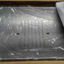 Flame Broiler Main Plate and Slider for Pit Boss Replacement Parts in PB1600, PB1150, PB1100, PB1000 Series, PB1100PS1 - Heat Deflector for Pit Boss Accessories, Pitboss Heat Diffuser for Smoker