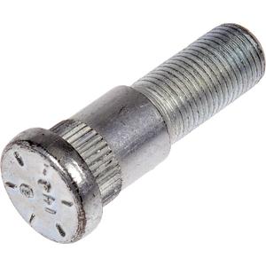 Dorman 610-148 Front 1/2-20 Serrated Wheel Stud - .622 in. Knurl, 1-13/16 in. Length Compatible with Select Models, 10 Pack