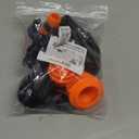 Massage Heads for Hypervolt Go, Replaceable Massager Attachment 8 Different Muscle Massager Heads Deep Tissue Percussion Plug and Play Salon Tools Home Pain Relief New Upgrade Massage Head