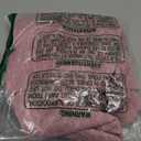 Dog Sweater Turtleneck Knitted Pet Clothes Solid Color Puppy Sweater Warm Dog Sweaters for Medium Dogs (Pink & M)