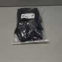 TAILONG Men Compression Shirt for Body Slimming Tank Top Shaper Tight Undershirt Tummy Control Girdle (XX-Large, Black)