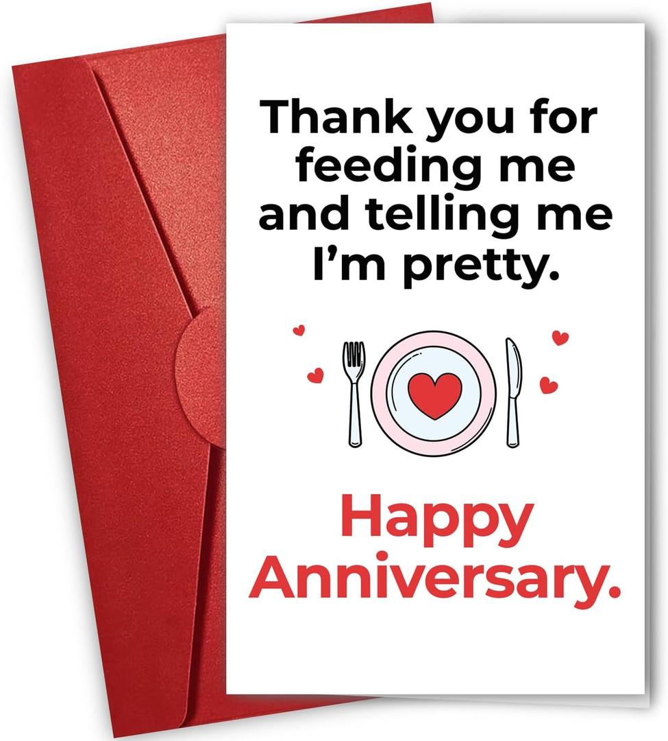 3 x NewEleven Gifts For Men - Romantic Gifts For Boyfriend, Husband, Him - Couple Gift Cards, Anniversary Card For Husband From Wife, Her - Greeting Card