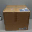 Headlight Assembly Halogen Compatible With 2007-2014 GMC Yukon 2007 2008 2009 2010 2011 2012 2013 2014 GMC Yukon Headlamp Assembly (Chrome Housing Amber Reflector)