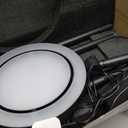 36W Bright LED Floor Lamp for Living Room with Remote, 75.5 Inch Tall Stepless Dimmable Standing Lamp for Office, Torchiere Floor Lamp with 2 Rotatable Lights 1900K-6500K for Bedroom