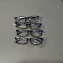 Gaoye 1.5 Reading Glasses Men - Blue Light Blocking Lenses, TR90 Frames, UV400 - Eyeglasses with Clear Vision