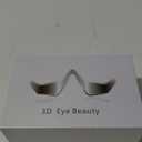 Under Eyes Red Light Therapy Massager Glasses,Microcurrent Eye face led red light Beauty Device under Eye Massager Eyes Bag Remover for Reduce Dark Circles Puffiness Wrinkles Relax Eye Strain