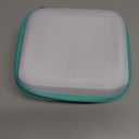 Thisness Travel Case for Nex Playground Secure Protection Lightweight Hard Shell Carrying Portable Storage Organizer with Handle, Nex Game Play System Accessories, Off White and Green