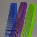 Giant Hair Styling Combs, 3 Pcs Funny Wide Tooth Combs for Halloween Costume Party Carnival Props Prank Supplies, Barber Tools