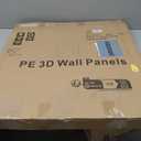 Art3d 11-Pack Peel and Stick 3D Wall Panels for Interior Wall Decor, White Brick Wallpaper, Covers 64 Sq.Ft