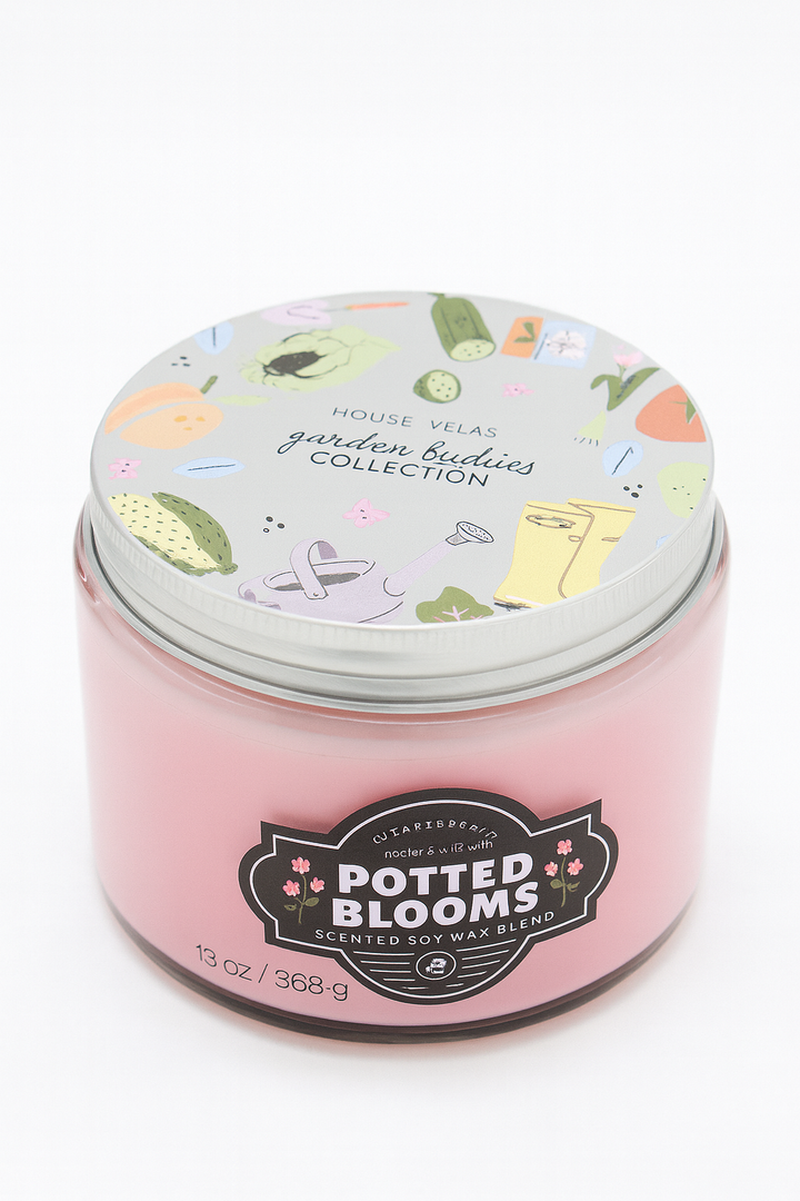 House Of Velas Marigold & Fresh Soil 13 Oz Candle