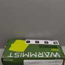 WarmMist Electric Heated Foot Warmers,22”×20” Heating Pad for Feet with 3 Heat Settings, ETL Certified Feet Warmer for Women and Men, Back and Legs, Auto Shut Off, Birthday Christmas Gifts, Brown