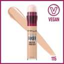 Maybelline Instant Age Rewind Eraser Dark Circles Treatment Multi-Use Concealer, 115, 1 Count