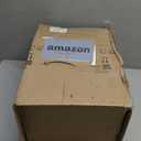 rejomiik Small Bathroom Trash Can with Lid Slim Soft Close Garbage Can Step Wastebasket Container Trash Bin for Office Bedroom Kitchen Living Room (2.6 Gallon Cream)