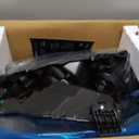 Headlights Assembly for 2009 2010 Toyota Corolla Halogen Headlamp Replacement, High/Low Beam W/Bulbs, Driver & Passenger Side