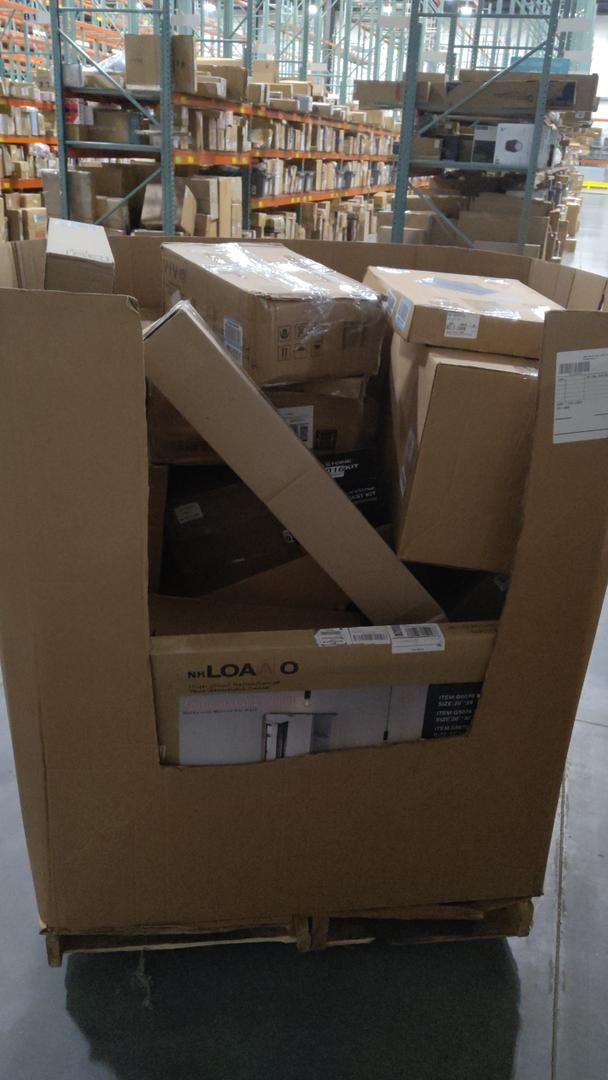 Pallet of Salvage Items