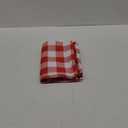 Waterproof Checkered Tablecloth Fabric - Rectangle 58x84 Inch Classic Gingham Buffalo Plaid Table Cloth for Indoor/Outdoor Use - Washable Table Cover for Kitchen, BBQs, and Parties