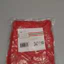 Christmas Tree Skirt Red 36 inch Gold Christmas Tree Skirt Snowflakes Faux Fur for Xmas Holiday Home Party