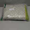 TABAYON Indoor Modern Soft 7x10 Shag Area Rugs, Non-Slip Plush Nursery Accent Area Rug, Furry Faux Fur Shaggy Carpet for Living Room Home Decor Tie-Dyed Light Grey