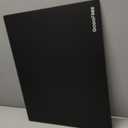 Glass Mousepad with Hard Surface for Gaming, Ultra Smooth Mouse Mat, Water-Resistant Large Mouse Pad Precision Speed Control for Esport Games/Office, Black XL(15.719.6)