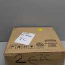 Hamilton Beach Panini Press Sandwich Maker & Electric Indoor Grill with Locking Lid, Opens Wide to Fit Any Thickness for Quesadillas, Burgers & More, Nonstick 8" x 10" Grids, Chrome (25460AG)