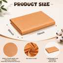 25 Pack Moving Paper Pads Bulk 60 x 70 Inch, Furniture Paper Pads Sturdy Durable Blankets Furniture Covers for Moving Household, Brown