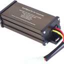 Pro Chaser DC-DC 120V 108V 96V 84V 72V 60V 48V Volt Voltage to 12V Step Down Voltage Reducer Regulator 180W 15A for Scooters & Bicycles Golf Cart