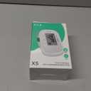 AILE Blood Pressure Monitor, Blood Pressure Machine Upper Arm Large Cuff(8.7"-16.5"), High Automatic Blood Pressure Monitors Cuff for Home Use, Manual Arm Bp Monitor, 2 * 99 Memory (White)