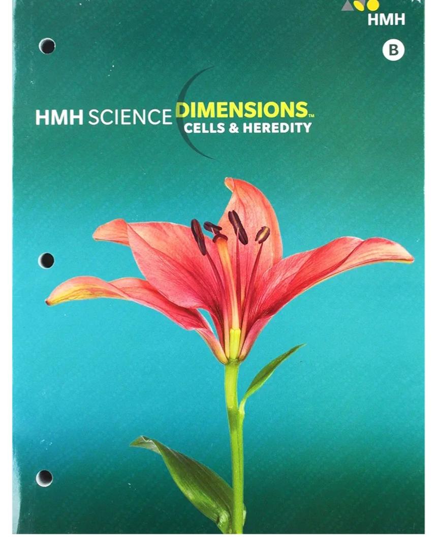 Student Edition Grades 6-8 2018: Module B Cells & Heredity (Science Dimensions)
