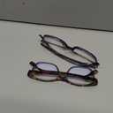 CLASAGA Progressive Multifocus Reading Glasses for Women, Pattern Print Blue Light Block Stylish Ladies Computer Readers