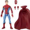 Avengers Marvel Legends Series 6-inch Scale Action Figure Toy Zombie Hunter Spidey, Premium Design, 1 Figure, 3 Accessories, and Build-a-Figure Part
