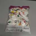 Globe Balloons for Globe Decorations, 20Pcs Earth Balloons for Earth Day Decorations, World Map Balloons for Travel Themed Party Decorations