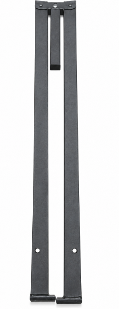 Heavy Duty Metal Folding Table Legs Frame Replacement | Universal Steel Support Bracket for Sawhorse, Workbench, Camping Cook Station & DIY Furniture