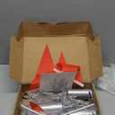 Qualirey 4 Pack Animal Spring Trap Dog Proof Raccoon Coon Rabbit Traps Reusable Heavy Duty Foot Hunting Snare with 7'' Lever Handle for Outdoor Garden Farm Yard Field (Sliver)