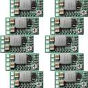 10 Pieces 5v Regulator Module Mini Voltage Reducer DC 4.5-24V 12V 24V to 5V 3A Volt Buck Converter Power Supply Transformer Module