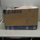 Planetwalk Premium 3 Wheel Rollator Walker for Seniors - Ultra Lightweight Foldable Walker for Elderly, Aluminum Three Wheel Mobility Aid, Brilliant Blue