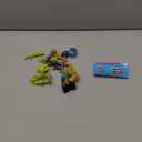 MrBeast Lab Hybrids Multi Pack, Reveal Different Hybrid Parts to Create 2 Mix & Match Action Figures, Plus Parts of The Golden Panther Dragon, Fuse Beast Combinations, Lab-Bot vs GID Skeleton