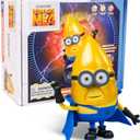 Minions Toy Despicable Me 4 Toys,5.1 Inch Mega Gus Action Figures,6 Interchangeable Expressions and Rotatable Head Minion Model KitsGifts for Kids Ages 8 Years & Older