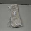 2 x Yquqwn Easter Table Decorations, Wooden Bunny Tabletop Decor with LED Lights, Wooden Bunny Sign with Plush Tail Vintage Plaid Style, for Easter Table Decor Spring Home Mantel Desk Office Party Decorations