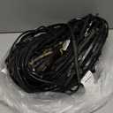 3FT~200FT Heat Tape for Water Pipes, -40F Deicing Cable,Pipe Heat Cables for Roof,GutterFarmFreeze Protetion Heating Wires, Heated Water Hose,Plumbing Fixtures,120V 5W/FT (50FT)