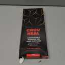 CRUVHEAL Work Pro Comfort Insoles - Shock Absorption - Low Arch - Cushioning Anti Fatigue Shoe Insert Men Women - Non-Slip - Soft Comfortable Work Boot Insoles - Foot Pain Relief (M, Black) (M[Men 6-8 - Women 7-9])