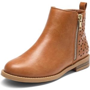 DREAM PAIRS Girls Ankle Boots Kids Fashion Booties with Glitter Stars Side Zipper Low Heels Warm Shoes for Toddler/Little Kid/Big Kid (Tan/Pu) Wine Country Gift Baskets The Connoisseur Gourmet Gift Basket Food Gift Basket for Families College Students Appreciation Thank You Congratulations Get Well Soon Care Package BBD: 06/18/25