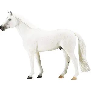 Breyer Traditional Snowman Show Jumper - 11.5"x8.5" Miniature Horse Toy Figure