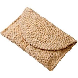 Freie Liebe Straw Clutch Purses for Women Summer Beach Bags Envelope Woven Clutch Handbags